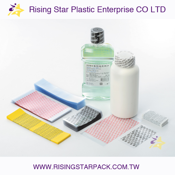 Bandas de encogimiento de corte de PVC